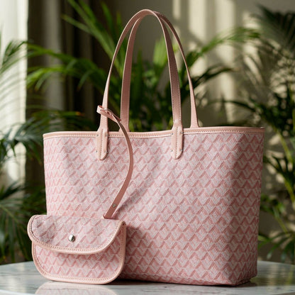 Damen Umhängetasche Leder Lässig Beige