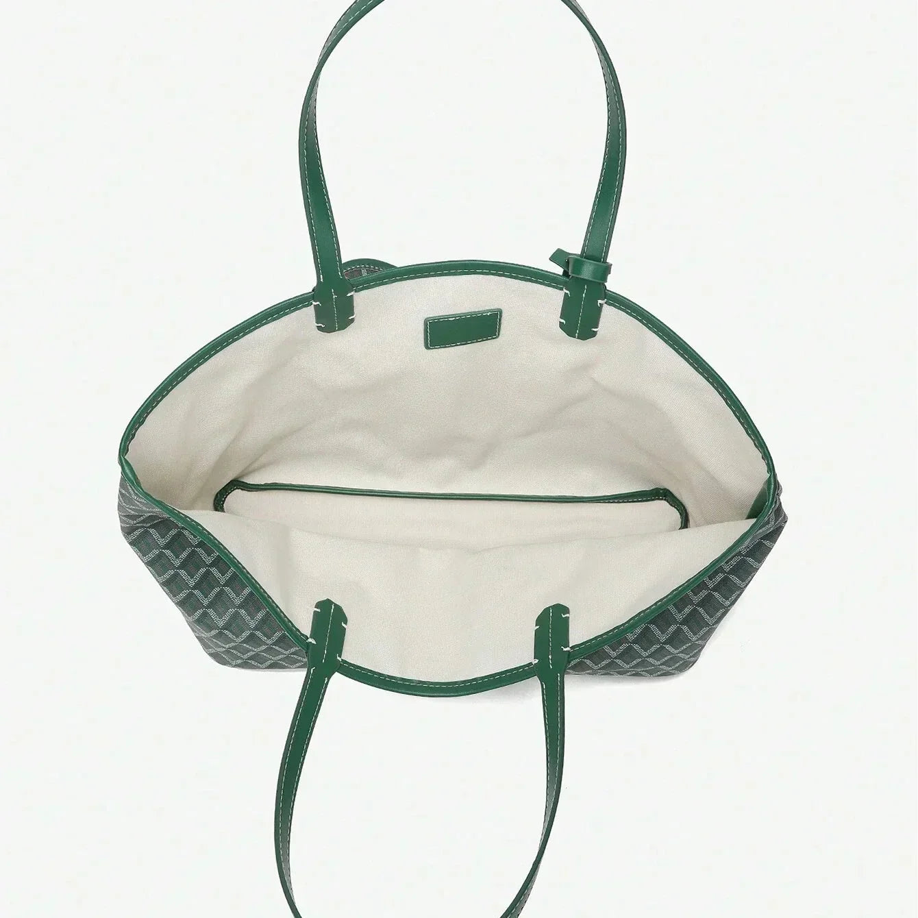 Damen Umhängetasche Leder Lässig Beige