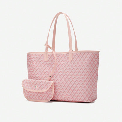 Damen Umhängetasche Leder Lässig Beige