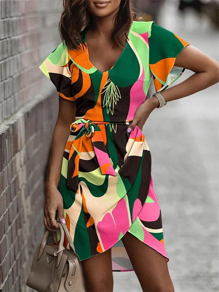 Damen Sommerkleid Wohlbefinden Leicht