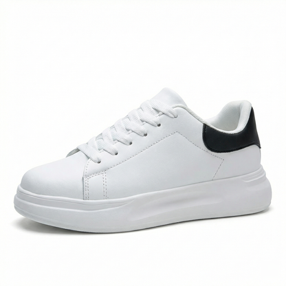Bequeme Damen Sneaker Schnürung Weich