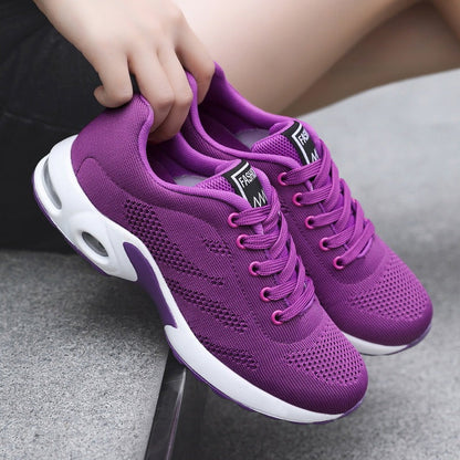 Norvielle Damen Orthopädische Schuhe Cloud Laufsohle Weich