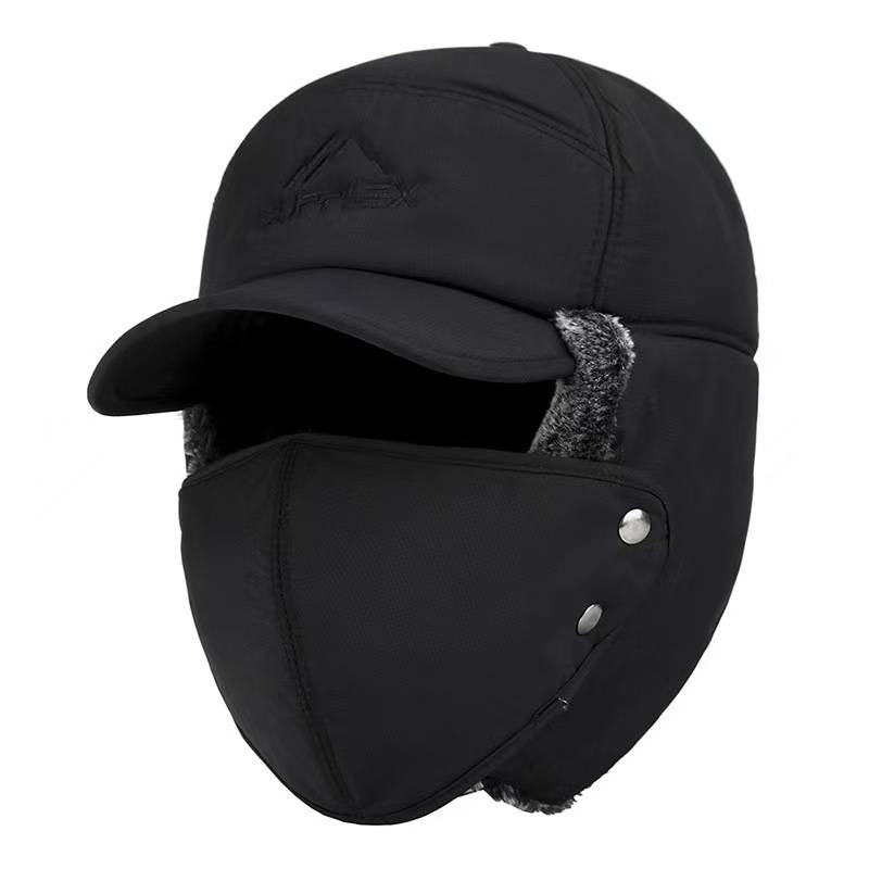 Winddichte Wintersportmütze mit Ohrenschützer Warm