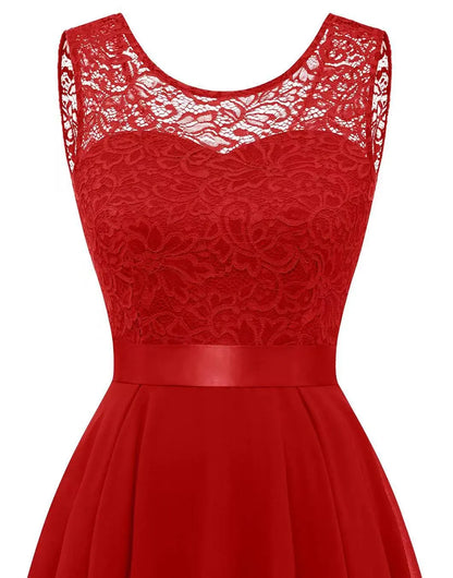 Damen Hochzeitskleid High-Low-Schnitt