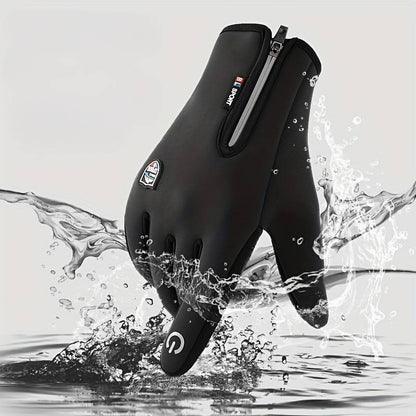 Wasserdichte Heizhandschuhe USB Touchscreen