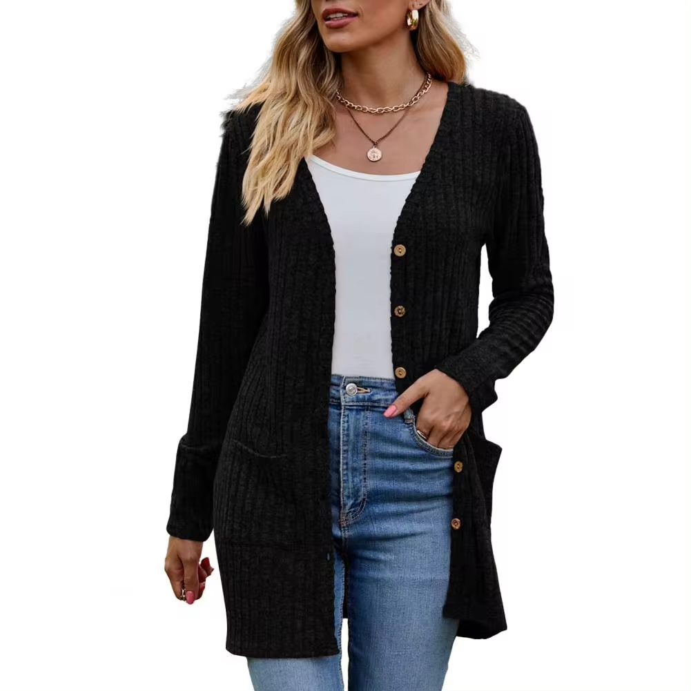 Norvielle Damen Strickjacke