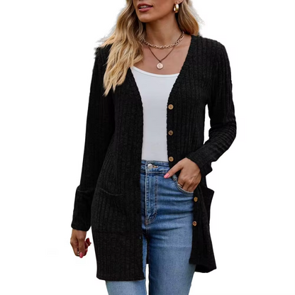 Norvielle Damen Strickjacke