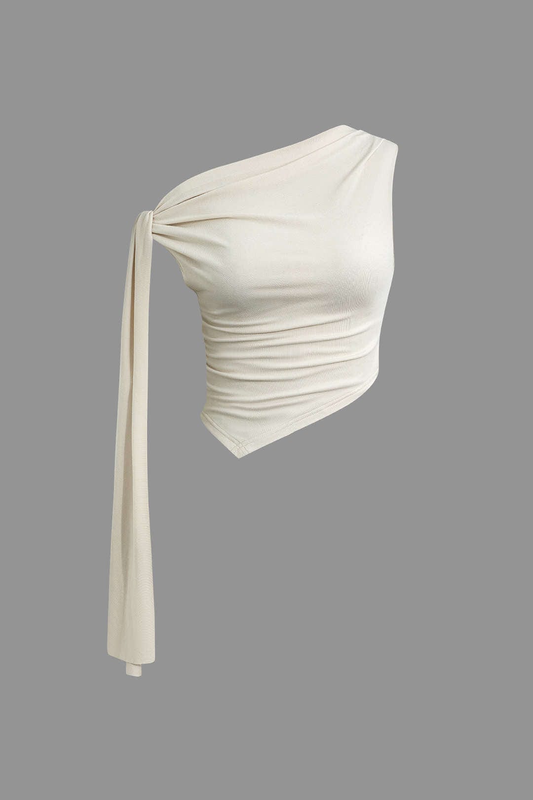 Eveline Damen Zweiteiler Set One Shoulder Wickelrock