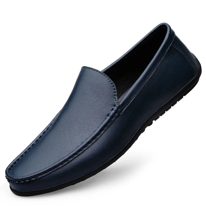 Mokassins Herren Leder