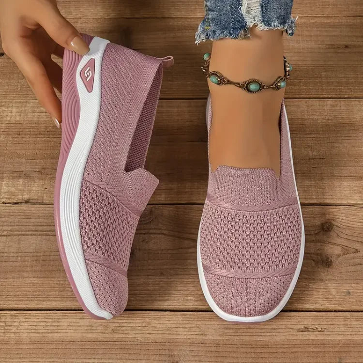Orthopädische Damen Slip-On Sneakers
