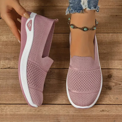 Orthopädische Damen Slip-On Sneakers