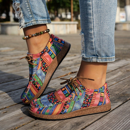 Damen Orthopädische Sneakers Leicht Bequem