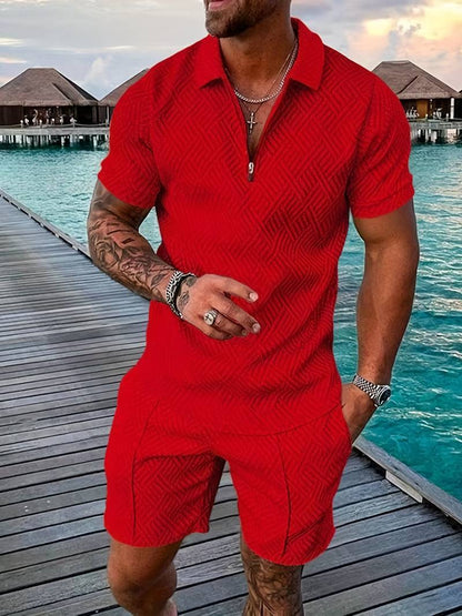 Clark Herren 2-teiliges Anzug-Set