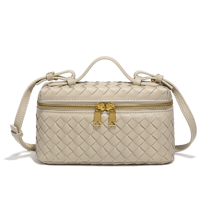Damen Mini Handtasche Leder Umhängegurt