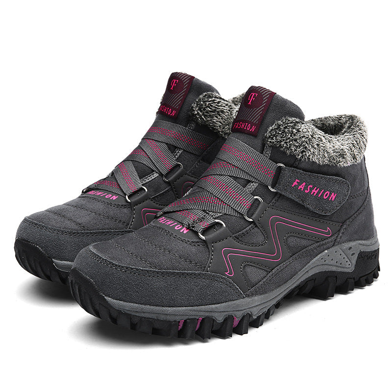 Norvielle Damen Orthopädische Winterstiefel Warm