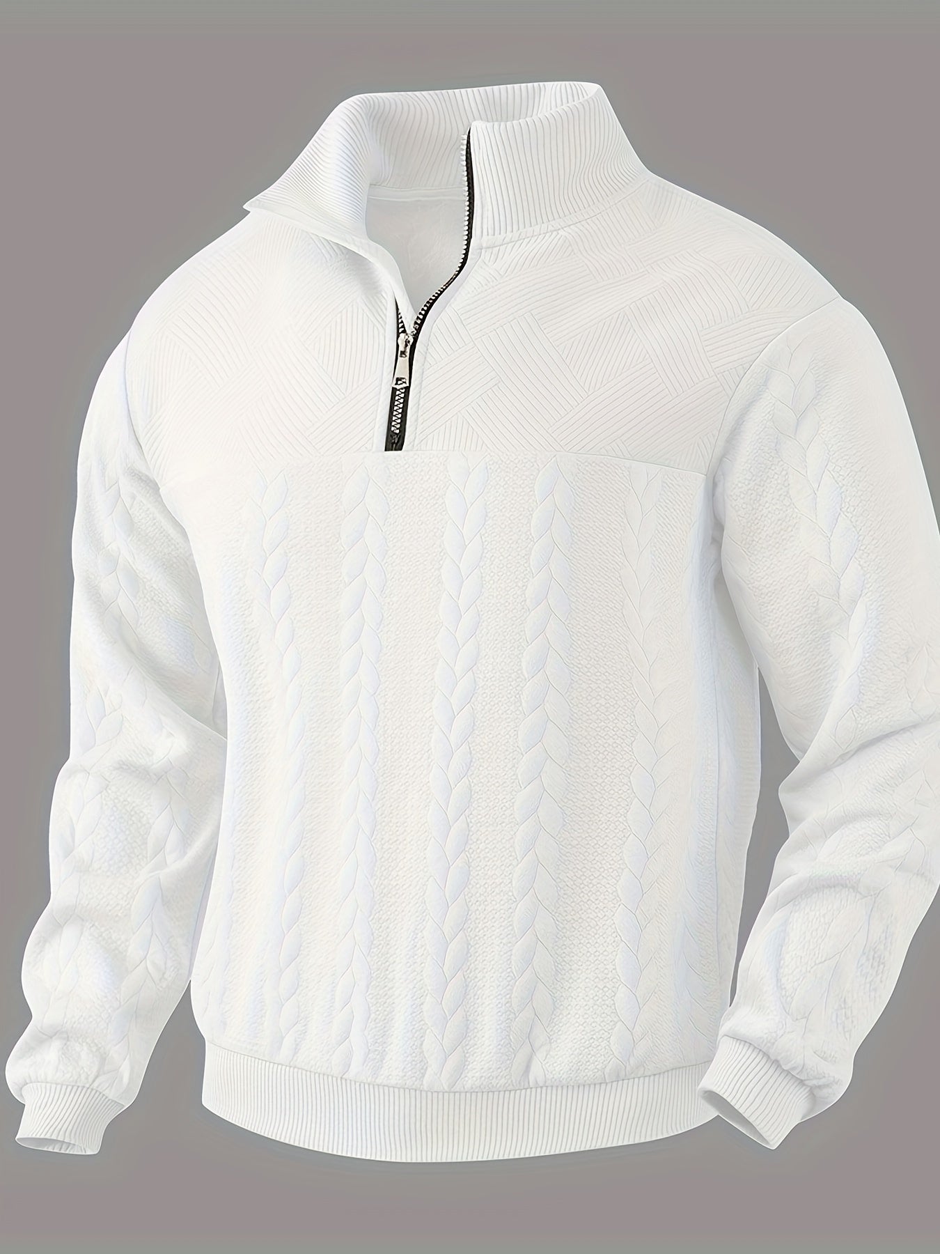 Herren Vintage Pullover Stilvoll Norvielle - Norvielle
