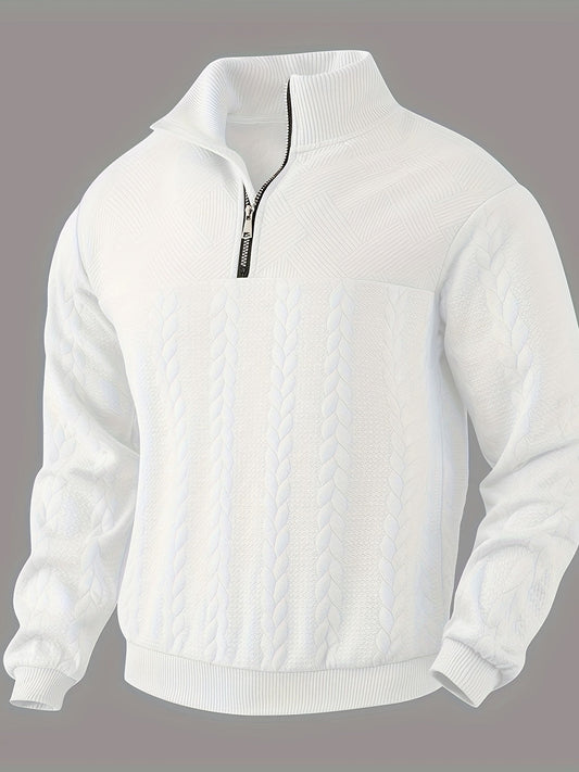 Herren Vintage Pullover Stilvoll Norvielle - Norvielle