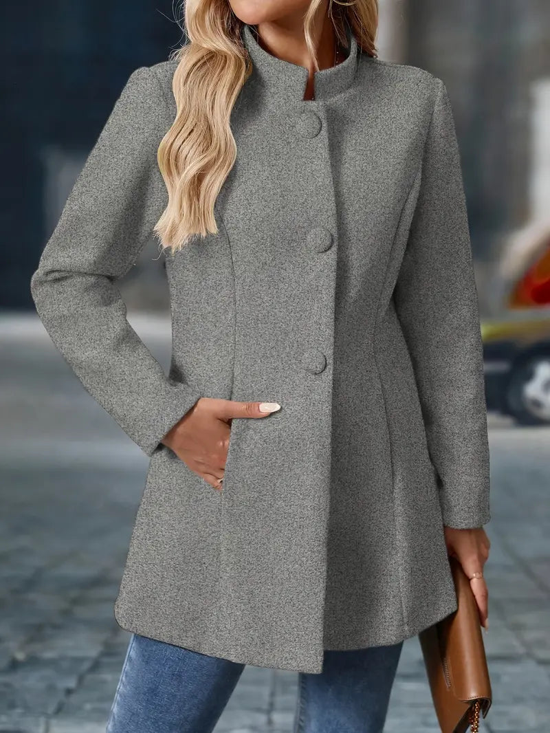 Damen Blazer Einreiher Modisch