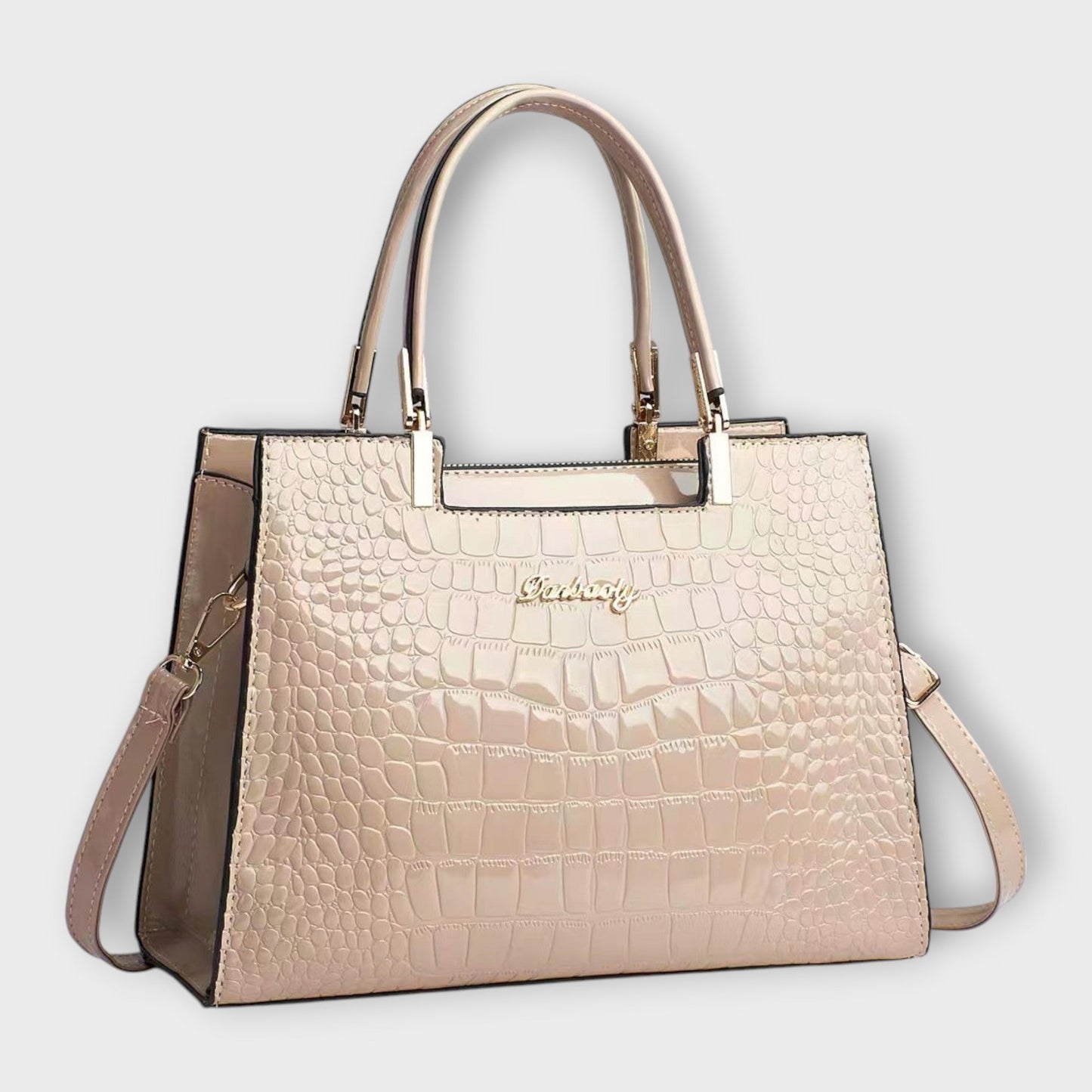 Damen Klassische Handtasche Leder