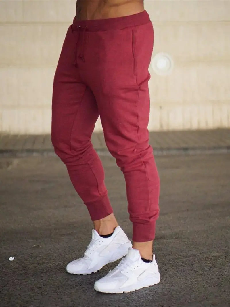 Herren Jogginghose Kordelzug