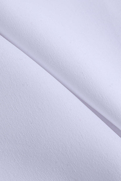 Damen Kurzarm Crop mit Kragen
