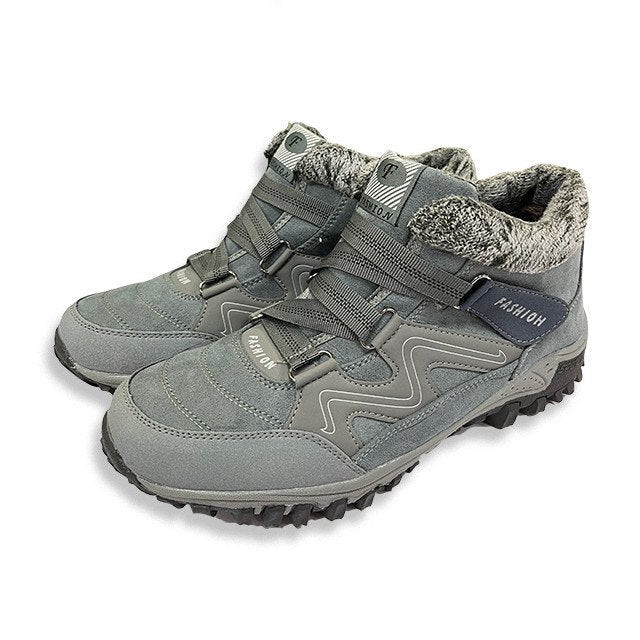 Norvielle Damen Orthopädische Winterstiefel Warm