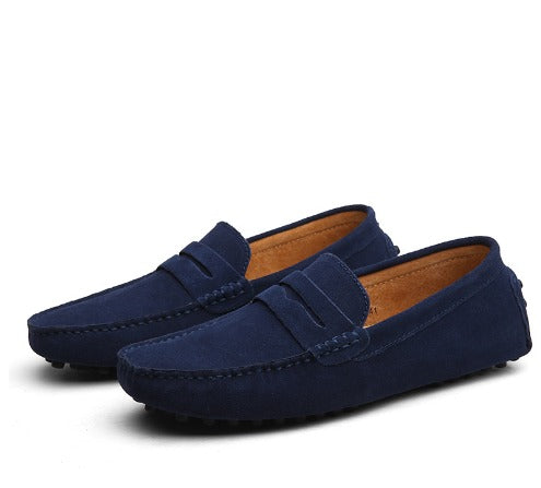 Leonardo Herren Schweden Slipper Italienischer Stil