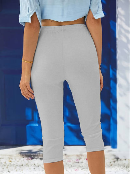 Norvielle Damen Leggings Bequem Alltag