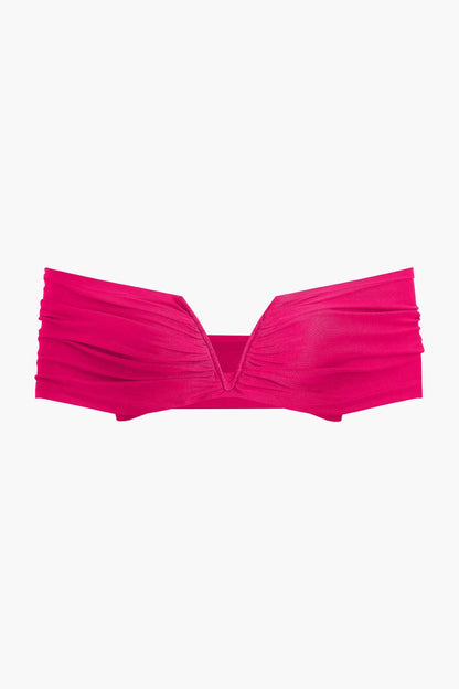 Elegantes Damen Off-Shoulder-Set mit Drapierung