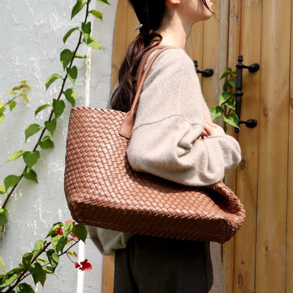 Celine Damen Ledertasche Leder Caramelbraun