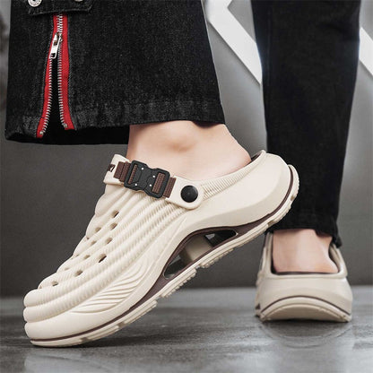 Herren Wasserabweisende Clogs Bequem