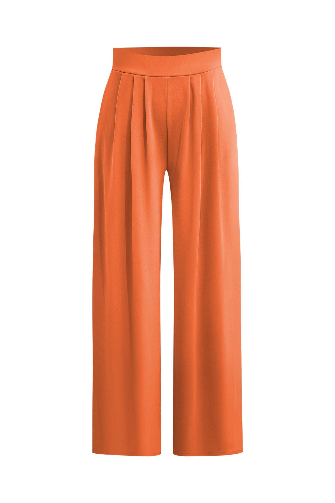 Elegantes Damen Zweiteiler-Set Crop- Palazzo-Hose