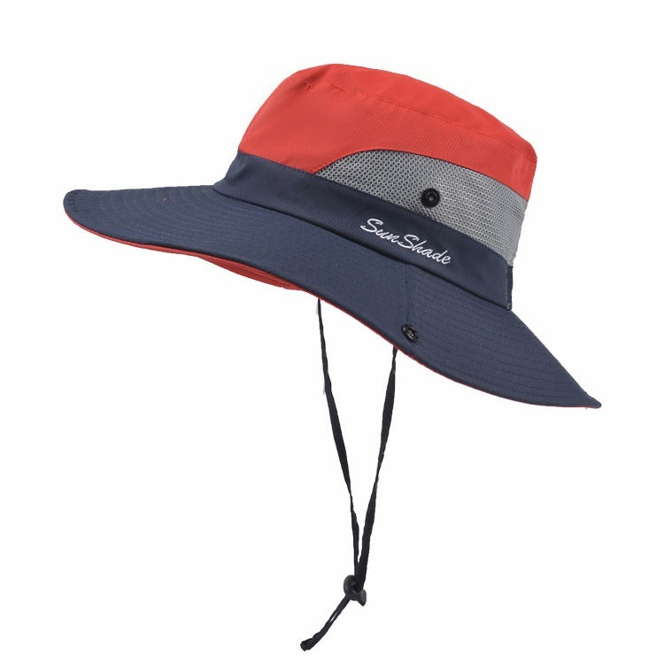 Norvielle Damen Sonnenhut Anti-UV-Schutz