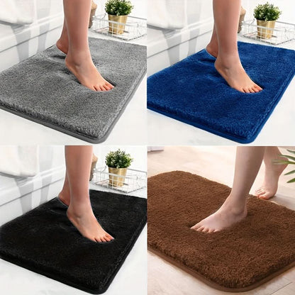 Weiche Badezimmermatte Hochabsorbierend Dicke Badematte