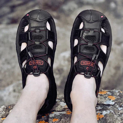 Herren Wandersandalen Verstellbare Riemen