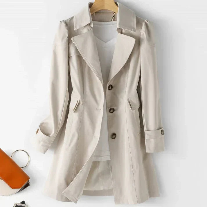 Norvielle Damen Sommer-Trenchcoat
