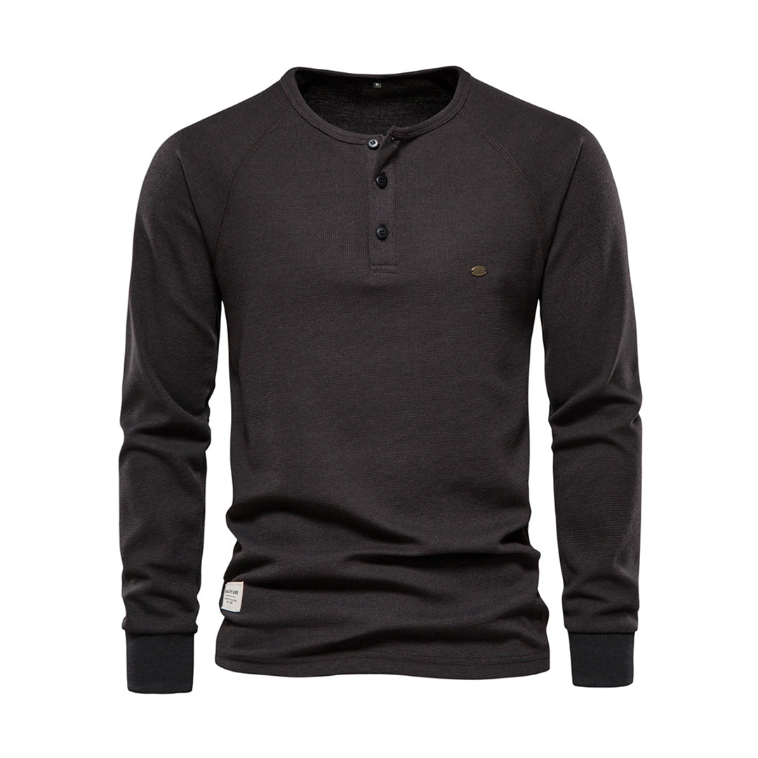 Herren Langarmshirt Atmungsaktiv