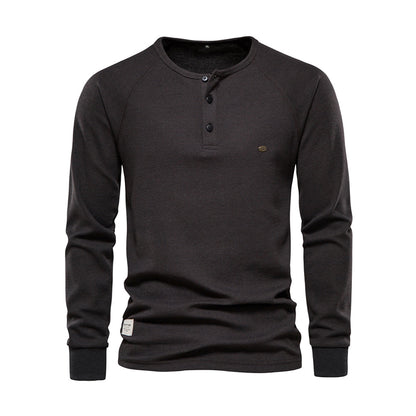 Herren Langarmshirt Atmungsaktiv
