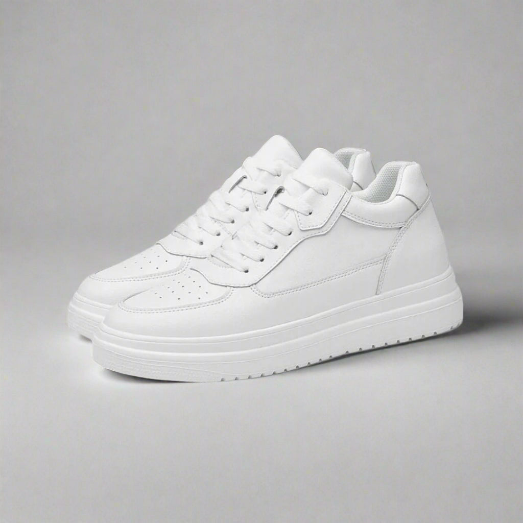 Herren Sneakers Komfortabel Mit Höhensteigerung