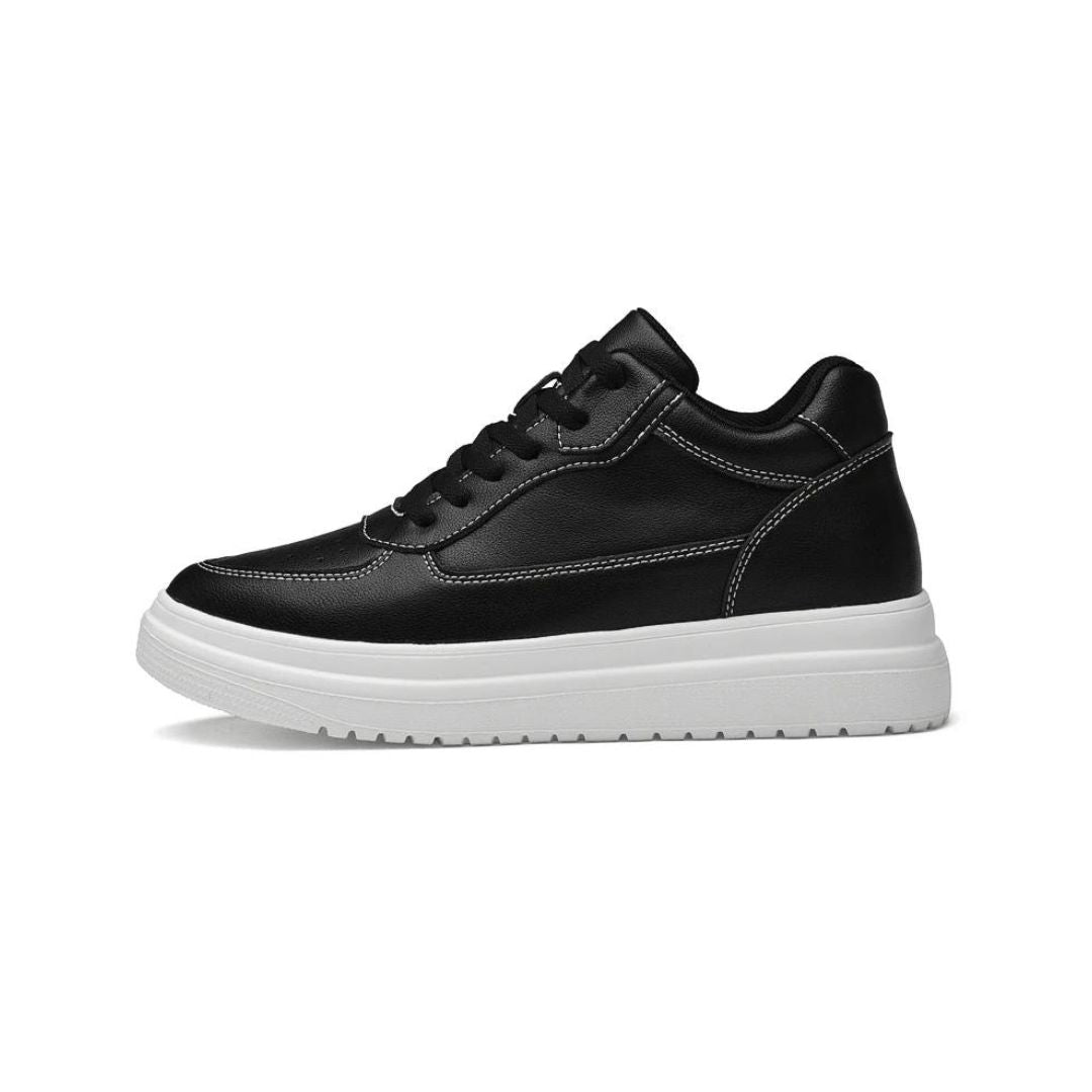 Herren Sneakers Komfortabel Mit Höhensteigerung