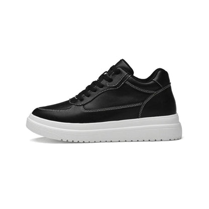 Herren Sneakers Komfortabel Mit Höhensteigerung