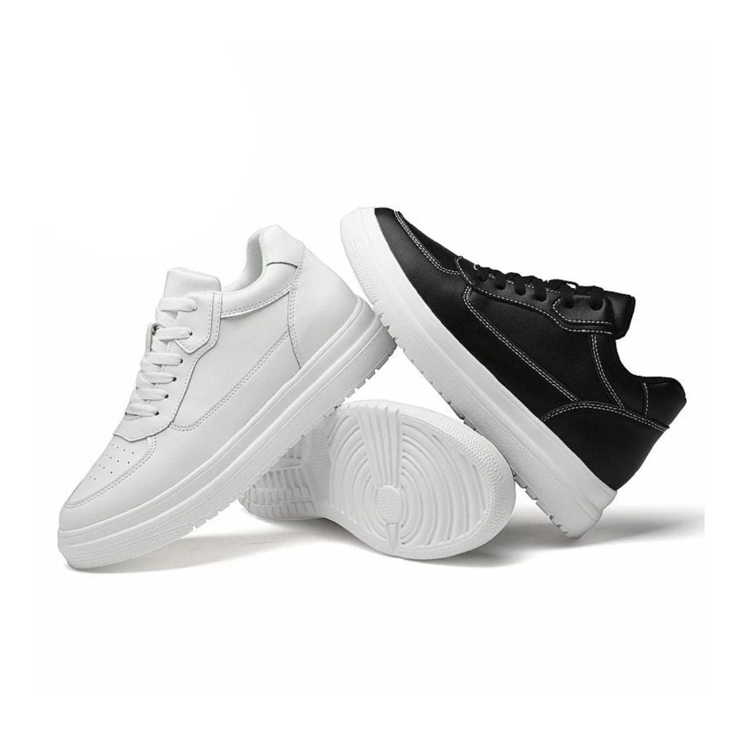 Herren Sneakers Komfortabel Mit Höhensteigerung