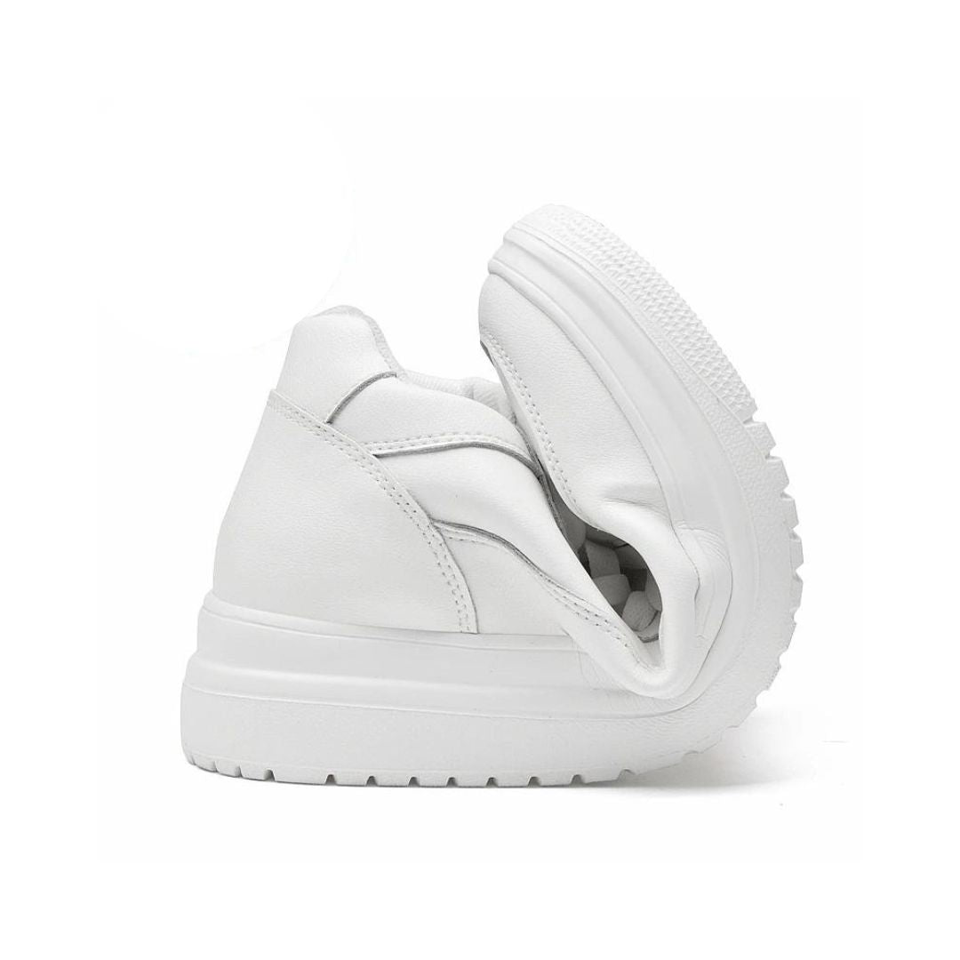 Herren Sneakers Komfortabel Mit Höhensteigerung