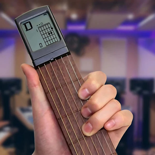 E-Gitarre Trainer für Anfänger mit Chordmeister Funktion - Norvielle