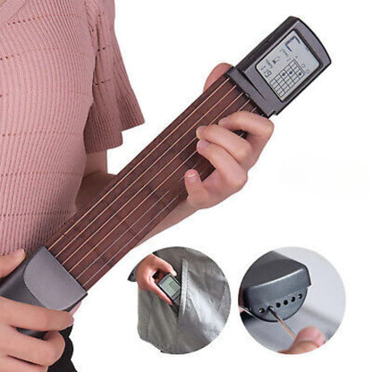 E-Gitarre Trainer für Anfänger mit Chordmeister Funktion