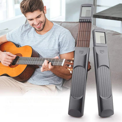 E-Gitarre Trainer für Anfänger mit Chordmeister Funktion