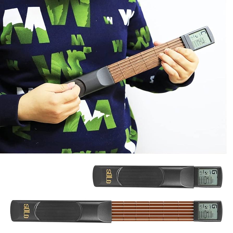 E-Gitarre Trainer für Anfänger mit Chordmeister Funktion