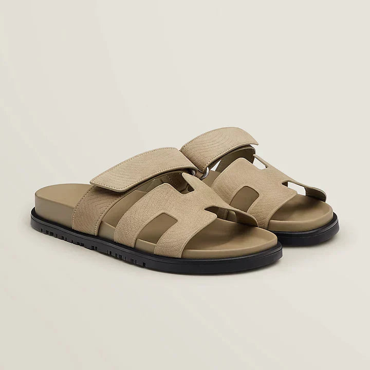Norvielle Damen Sandalen Stylisch Leder