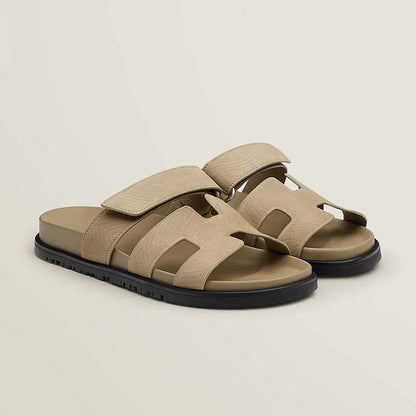 Norvielle Damen Sandalen Stylisch Leder