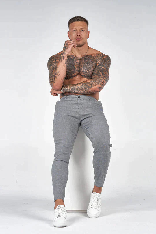 Bequeme Damen Stretchhose Elastisch